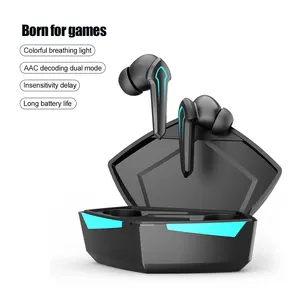 2021 TWS Gamers Kopfhörer für Smartphones Wireless BT Headset Sport Freisprech-Ohrhörer in Ear Smart Technology Ear phones