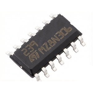 LM239D ไอซีคอมพาเรเตอร์เชิงเส้น SOIC-14 ชิปวงจรรวมสำหรับการออกแบบวงจรอิเล็กทรอนิกส์ คอมพาเรเตอร์แบบอะนาล็อก แรงดันไฟฟ้าควอด Lo-Pwr - Product Image 1