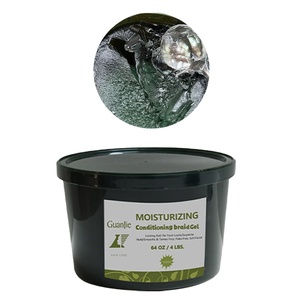 <span class=keywords><strong>Gel</strong></span> per Acconciature Senza Silicone da 64oz, Organico ed Erboristico, Tenuta Forte per <span class=keywords><strong>Capelli</strong></span> Ricci/Secchi/Crespi, Senza Residui <span class=keywords><strong>Bianchi</strong></span> - Product Image 1