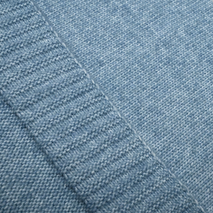 Manta de punto jacquard con hilo suave Air-jet, súper cálida, plegable, lavable, para sofá, para todas las estaciones - Product Image 2