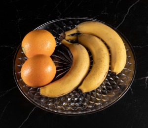 High Quality Luxury Clear <strong>PP</strong> Plastic Plate Stand Eco-Friendly Hotel Dessert Fruit <strong>Serving</strong> <strong>Tray</strong> Design Non-Toxic American Style - Product Image 4