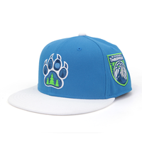Gorras de Béisbol Personalizadas de Alta Calidad con Visera Plana, Gorras Snapback Bordadas de 6 Paneles, Proveedor de Gorras Ajustadas