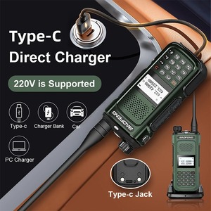 Radio <span class=keywords><strong>Baofeng</strong></span> <span class=keywords><strong>Bf</strong></span>-uv10, Receptor de Radio FM, Escáner Portátil <span class=keywords><strong>UV</strong></span>-10, Radio Móvil Digital en Inglés, 5w, <span class=keywords><strong>UV</strong></span>-<span class=keywords><strong>10r</strong></span>, Negro, 2 Piezas, Walkie Talkie - Product Image 4