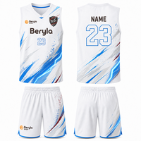 Conjunto de Uniforme de Baloncesto Personalizado Estilo Urbano Americano para Hombre, Sublimado, de Secado Rápido y Transpirable, Fabricante OEM al por Mayor