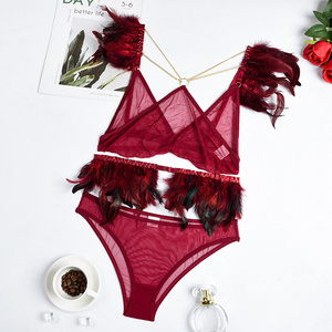 Lencería Sexy Original para Chicas de 15 Años, Ropa Interior Femenina, Tanga Sexy, Conjunto de Brasier y Panty, Lencería Sexy para Mujeres de Talla Grande - Product Image 5