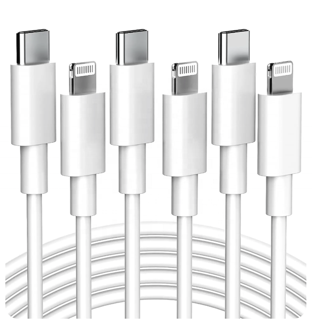 MFI Factory Certificate 1m/2m/3m 20w USB C to iphone PD Fast Charging Cable for iphone 11 12 13 14 Pro Max