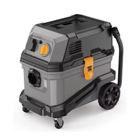 Aspirateur industriel multifonctionnel à main, nouvelle conception, haute qualité, nettoyage automatique, humide et sec, 30L, 1600W, 1800W