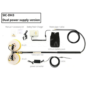 <span class=keywords><strong>Brosse</strong></span> ronde 2025 Offre Spéciale 7.<span class=keywords><strong>5m</strong></span> <span class=keywords><strong>5m</strong></span> Nettoyeur de panneau solaire à poteau télescopique - Product Image 2