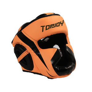 Groothandel Prijs Zwart Volwassen Muay Thai Vechten Helm Hoofddeksels Boksen Hoofdbeschermer - Product Image 3