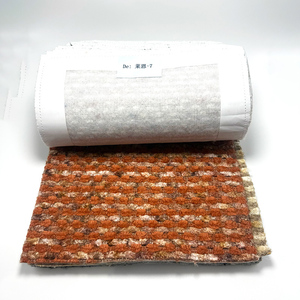Tela de Tapicería de Poliéster de Alta Calidad con Textura de Terciopelo, Tela Suave para Sofás, Tejido Jacquard Bordado de Peso Medio - Product Image 1