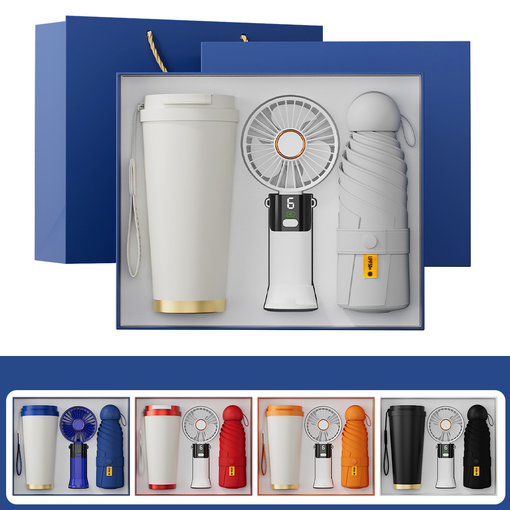 Ventouse 550 + Parapluie + Mini Ventilateur