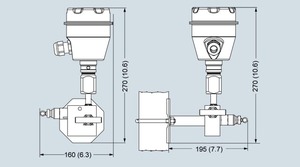เซ็นเซอร์ SITRANS P300 ดิจิตอลของแท้ 100% ยี่ห้อใหม่ พร้อมการเชื่อมต่อ SITRANS P III - Product Image 3