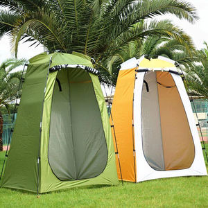 Tente de <span class=keywords><strong>douche</strong></span> extérieure Da Niu, quatre saisons, imperméable, en polyester, portable, pour se changer, <span class=keywords><strong>camping</strong></span>, <span class=keywords><strong>cabine</strong></span> de <span class=keywords><strong>douche</strong></span> mobile - Product Image 1