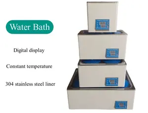 Sıcak satış su banyosu 20 l laboratuvar cihazı satılık 6 delik