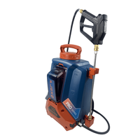 Pulvérisateur agricole à batterie lithium 15 litres avec contrôle de vitesse variable Bluetooth et tuyau détachable
