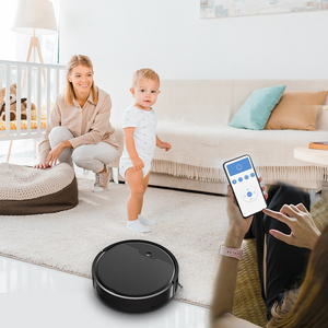 Outil Smart Life <span class=keywords><strong>Aspirateur</strong></span> <span class=keywords><strong>Robot</strong></span> Caractéristiques <span class=keywords><strong>Aspirateur</strong></span> et Vadrouille <span class=keywords><strong>Robot</strong></span> Nettoyeur Super aspiration Nouvelle Arrivée Maison Intelligente <span class=keywords><strong>en</strong></span> Vente - Product Image 5