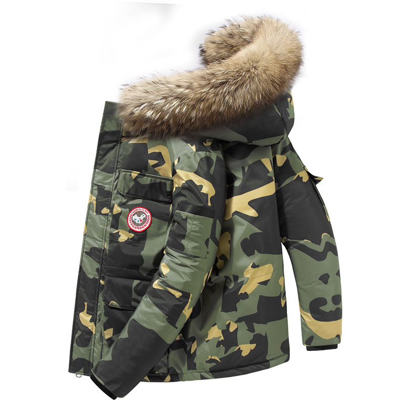 big and tall goose down jackets