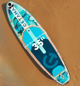 Vente chaude 450LB <span class=keywords><strong>Paddle</strong></span> Board <span class=keywords><strong>Gonflable</strong></span> Personnalisé Haute Qualité SUP Board Waterplay Surf Stand up <span class=keywords><strong>Paddle</strong></span> Board avec Accessoires - Product Image 1