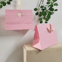 Sac d'emballage cosmétique personnalisé de luxe en feuille d'or Sacs fourre-tout de marque personnalisée Sacs cadeaux de qualité supérieure avec logo