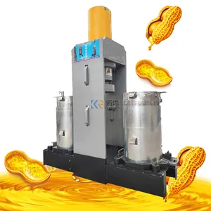 Commercial Citrus Oil Press Machine Nut Oil Extraction Sunflower Soybean Oil Extraction Expeller Machine