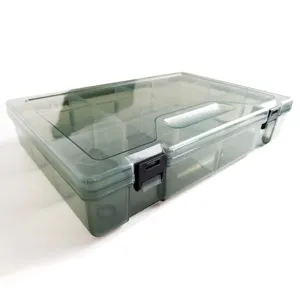 Bestix Bbx01 Plastic Tool Case Parts Storage Organizer Box With Compartments