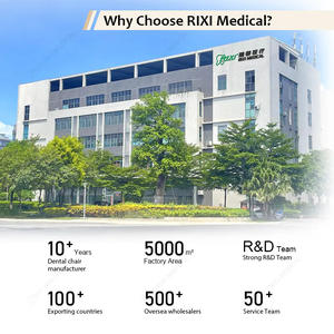 Sillón Dental Eléctrico R5 Blanco de Plástico con Altura Ajustable para Uso Clínico - Product Image 3