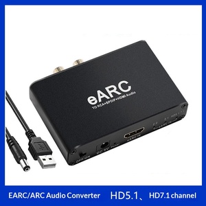 Convertidor <span class=keywords><strong>de</strong></span> <span class=keywords><strong>Audio</strong></span> EARC Transfronterizo, HDMI ARC <span class=keywords><strong>Audio</strong></span> Feedback 7.1 Dolby 5.1, Conversión <span class=keywords><strong>de</strong></span> <span class=keywords><strong>Audio</strong></span> ARC Panorámica sin Pérdidas - Product Image 2