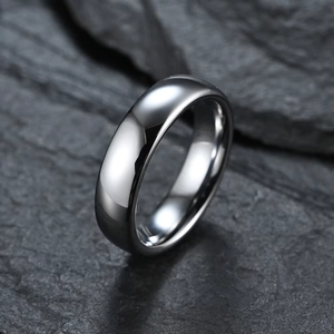 Anillos <span class=keywords><strong>de</strong></span> <span class=keywords><strong>matrimonio</strong></span> <span class=keywords><strong>de</strong></span> tungsteno pulido <span class=keywords><strong>de</strong></span> 6MM para hombres <span class=keywords><strong>y</strong></span> mujeres, banda <span class=keywords><strong>de</strong></span> boda <span class=keywords><strong>de</strong></span> compromiso, joyería <span class=keywords><strong>de</strong></span> moda, ajuste cómodo - Product Image 3