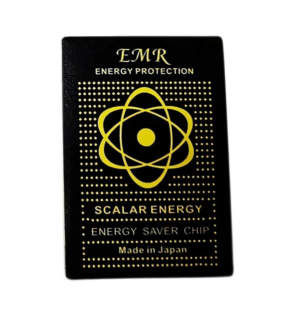 Quantum Technology Science Nano Patch Energy Stickers Negation Ion EMF protection Sticker Scalar Cell Phone Anti Radiation Chip