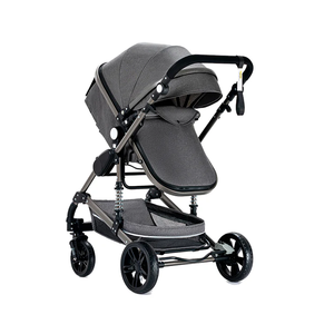 Cochecito de Bebé con Asiento para Automóvil EN1888, Marco Plegable de Aleación de Aluminio para Bebés de 0 a 4 Años, Cochecito, Carrito de Bebé - Product Image 2
