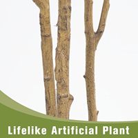 Arbre d'olivier artificiel spécial en vente chaude, plante artificielle d'olivier pour usage commercial dans les hôtels et les restaurants