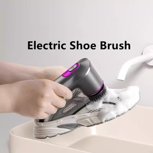 Brosse à Chaussures Électrique – Brosse et Nettoyeur USB avec 3 Têtes de Brosse pour Chaussures et Bottes - Product Image 4