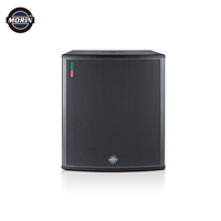 Haut-parleur de subwoofer actif professionnel de 12 pouces de 1200 W de puissance élevée pour les tournées mondiales, les festivals de musique, les gymnases, les salles de sport, les stades