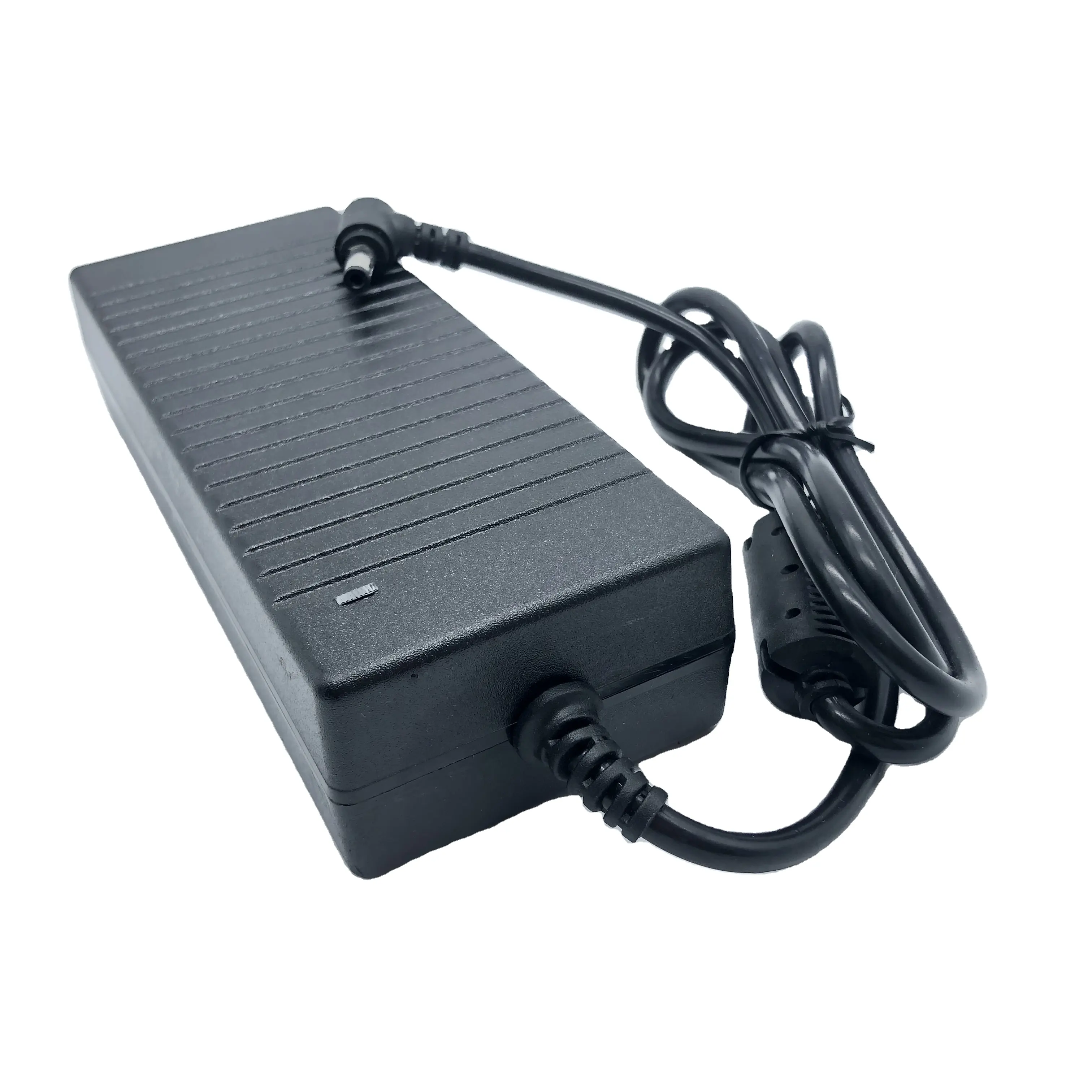 12V10A power adapter 12V10A rubber shell power 120W desktop LED switching power supply with lamp elbow L