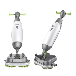 Machine de nettoyage de sols pliable sans fil double brosse de haute qualité pour petites surfaces - Product Image 5