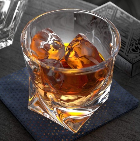 Crystal Whiskey Decanter Set European Style Whiskey Decanter and Glass Set
