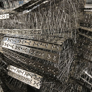 Dissuasion des oiseaux 201 304 316 SS Base en métal en acier inoxydable et pointes Anti petits oiseaux Pigeons pointes - Product Image 6