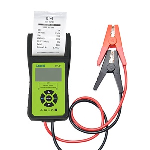 Testeur de batterie de voiture Lancol BT-T 12V 24V avec imprimante, outils de réparation automobile - Product Image 4