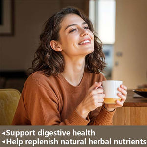 Poudre de café sans sucre au vinaigre de cidre de pomme et à l'extrait de gingembre OEM/ODM pour la perte de poids et la santé digestive des adultes - Product Image 6