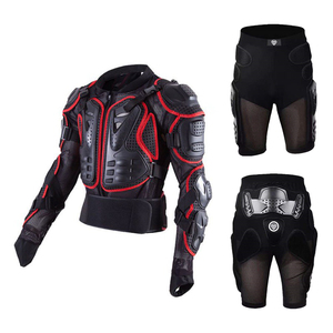 Giacca e <span class=keywords><strong>Pantaloncini</strong></span> Protettivi da Moto per Uomo, Protezione Completa per Braccia, Petto e Schiena per Sport e <span class=keywords><strong>MTB</strong></span> - Product Image 2