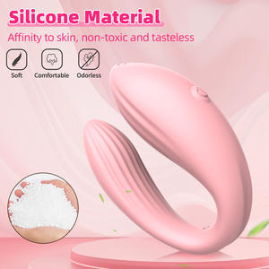 Aplikasi wanita pengendali jarak jauh memakai u-berbentuk tas penuh karet tahan air IPX6 telur lompat mainan kotak untuk wanita produk Cina OEM - Product Image 3