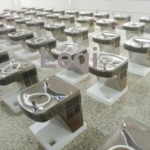 Dispensador de Agua Fría de Pared con Llenador de Botellas y Grifos con Sensor Automático - Product Image 5