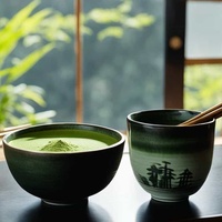 Poudre de Matcha Cérémonial Biologique de Haute Qualité Certifiée UE USDA BRC Fournisseur de Thé