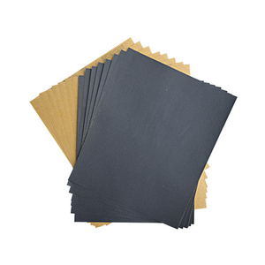 Карбид кремния, черный, квадратный, 6x7 дюймов, наждачная бумага, зернистость 60-2000 #   Диски для сухой и влажной шлифовки, полировки стекла и дерева - Product Image 1