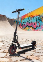 Trottinette électrique pliable pour adultes de 8,5 pouces, moteur 350W, capacité de charge de 150 kg, batterie au lithium, étanche, avec contrôle par application