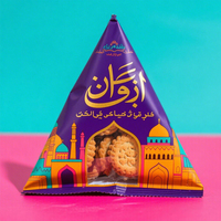 Pochette debout en feuille d'aluminium de forme personnalisée pour l'emballage de biscuits-Sacs en mylar de forme spéciale au design unique