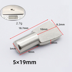 Invisible Furniture Metal Hanging Shelf Studs Pegs and Supporting Pins Hidden Connectors & Shelf Supports - Product Image 4