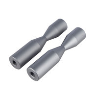 Support mural modulaire en métal pour bouteilles de vin, en aluminium, avec crochets, couleur personnalisée (noir, or, gris) pour machine CNC