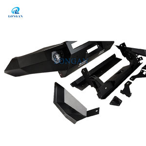 กันชนหน้าแบบ Bull Bar สำหรับรถกระบะ 4x4 ปี 2005-2011 รุ่น HILUX VIGO <span class=keywords><strong>Fortuner</strong></span> Tacoma Fj Cruiser Tundra Mitsubishi L200 Dodge - Product Image 4