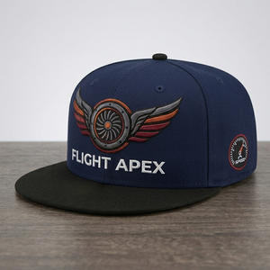 Gorras Snapback de Algodón al por Mayor de 6 Paneles para Equipo de Béisbol, Gorra de Papá para Exteriores con Logotipo, Ideal para Fiestas y Eventos - Product Image 1